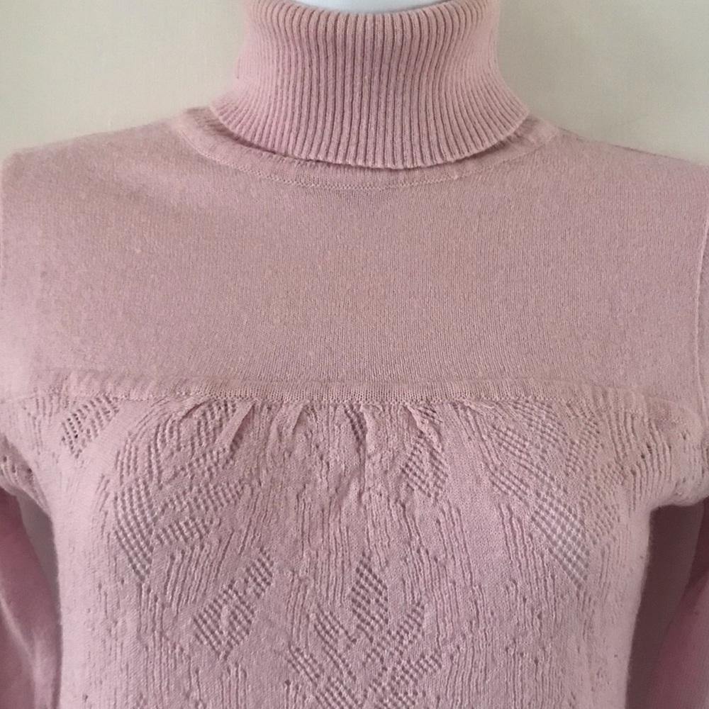 Wool blend Sweater Turtleneck